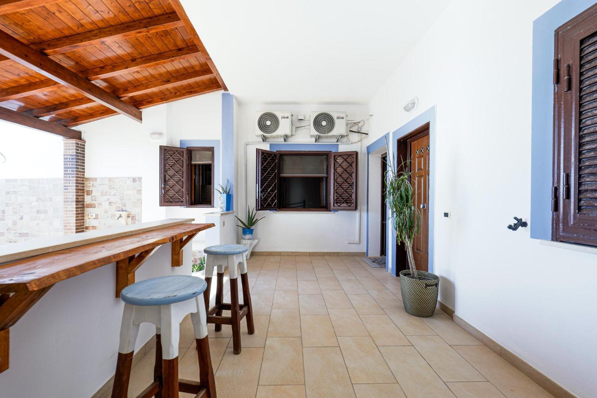 Vista Mare Fiumicino Villa Bagian luar foto