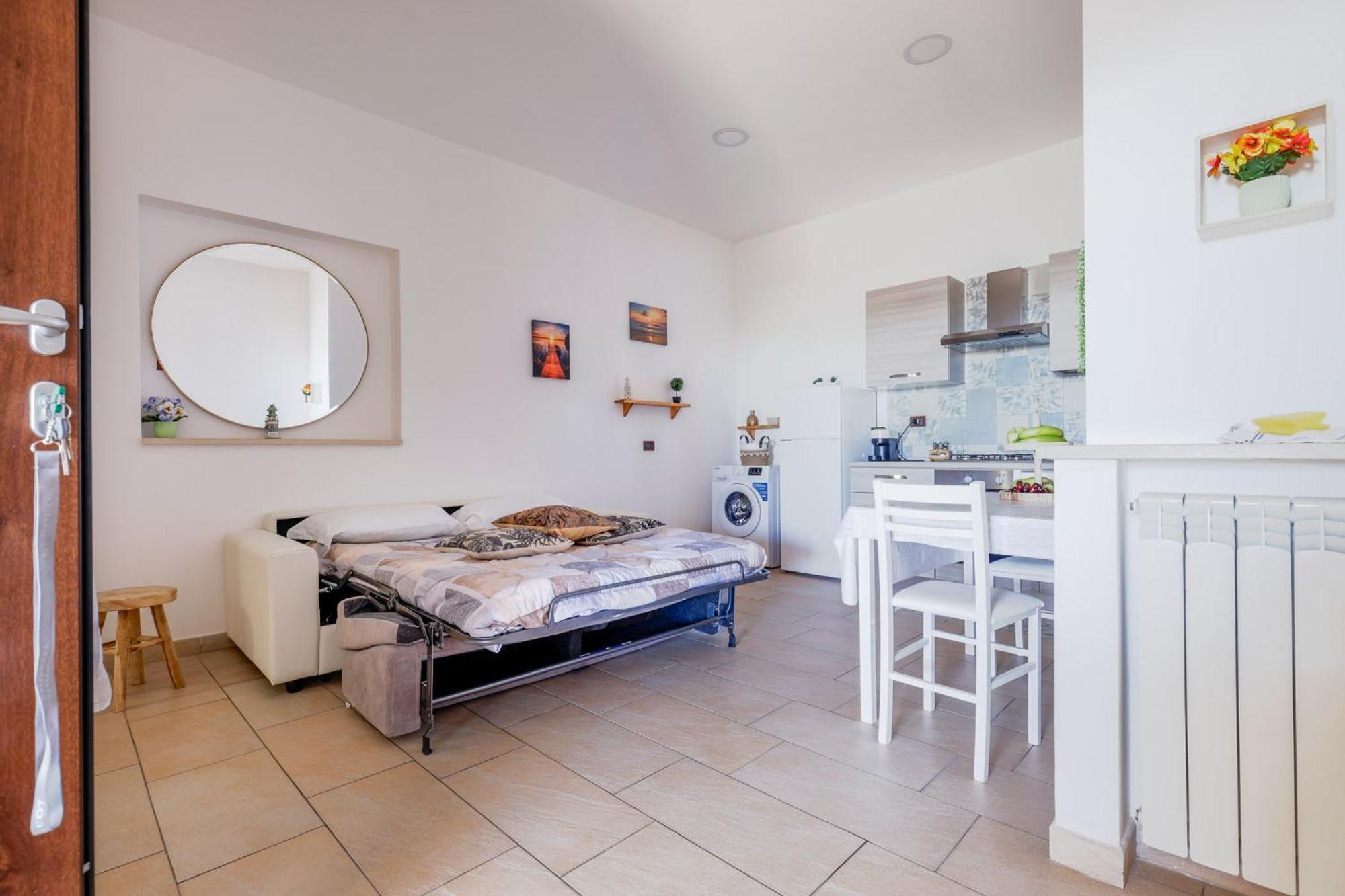 Vista Mare Fiumicino Villa Bagian luar foto